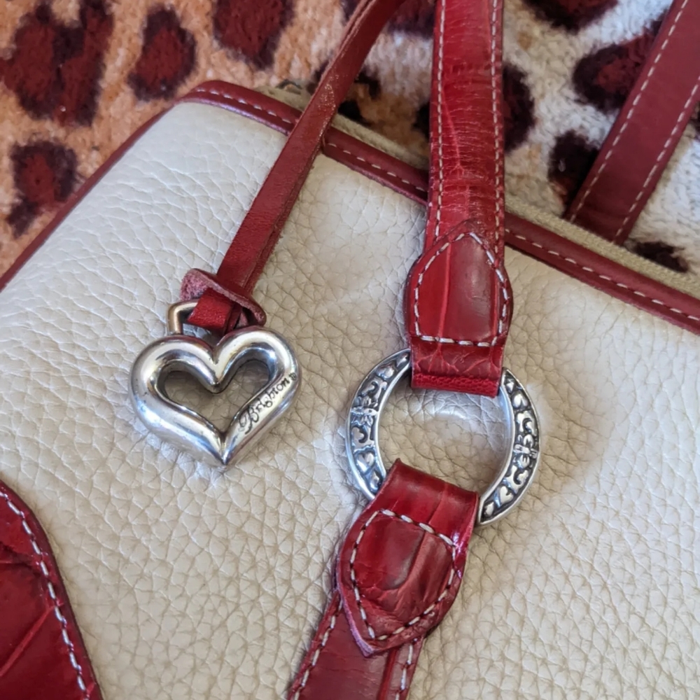 Brighton Vintage Leather Bag - Picture 5 of 9